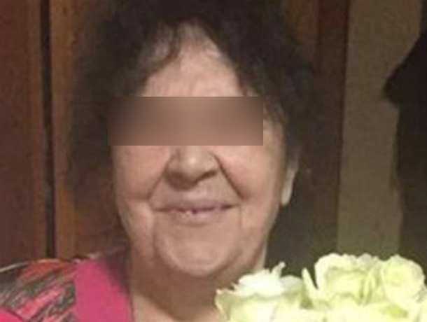 Пропавшая без вести женщина в черной шубке до полуночи бродила по улицам Ростова