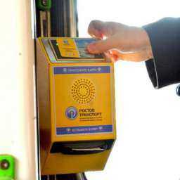 Ростовские маршрутки №77 оборудуют системой безналичной оплаты