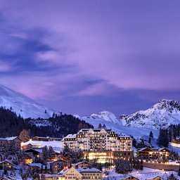 Энгадин Санкт-Мориц — зимний курорт Швейцарии