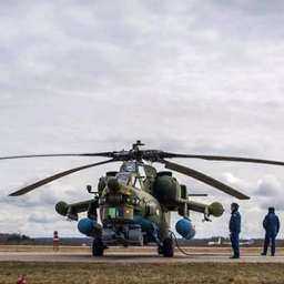 ВКС России приняли первую партию новейших вертолетов Ми-28УБ, собранных в Ростове