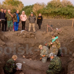 28 молодых погибших солдат Великой Отечественной войны нашли поисковики в Ростовской области