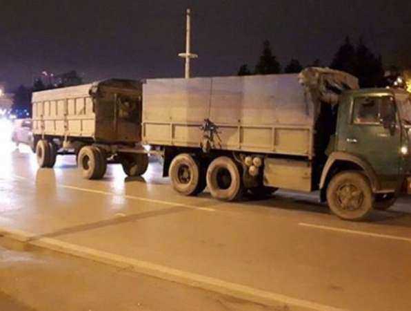 Перепутавший направление на дороге пьяный КамАЗ устроил массовое ДТП в центре Ростова