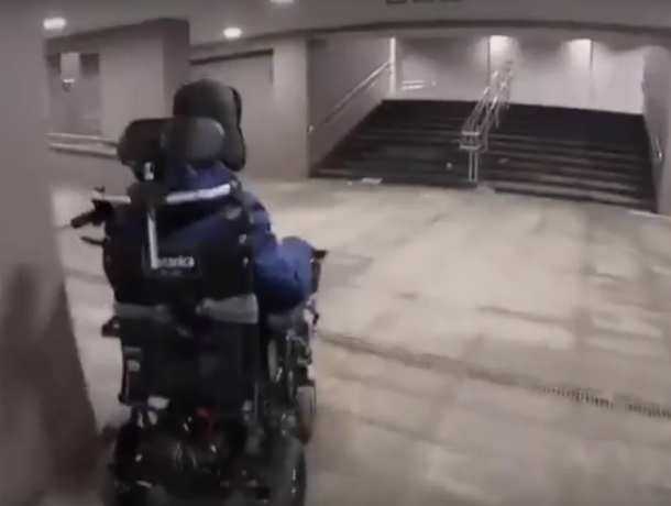 Увлекательная экспериментальная поездка по новому подземному переходу Ростова попала на видео Увлекательная экспериментальная поездка по новому подземному переходу Ростова попала на видео