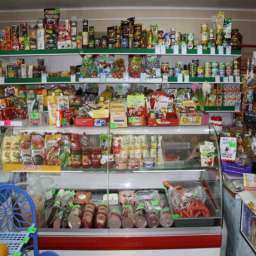 Бывший работник магазина продуктов вернулся ночью и обворовал его