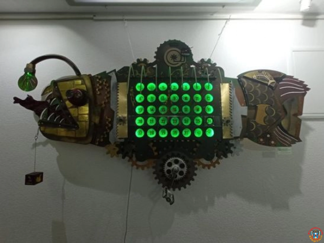 Хищный стимпанк-календарь и ретро-марсоходы на выставке в Ростове