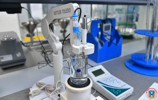 Лабораторное оборудование обновили на Ростовской АЭС