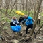 На реке Кизитеринка в парке «Авиаторов» волонтеры собрали около 10 тонн мусора 9