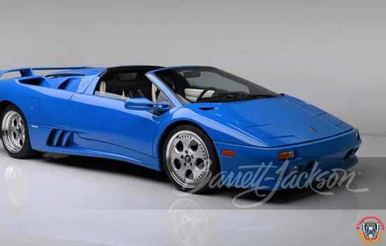 Редкий Lamborghini Diablo VT Дональда Трампа выставят на продажу в США