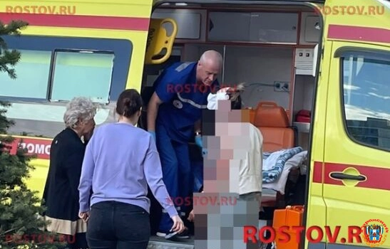 В центре Ростова на подземной парковке неизвестный устроил поножовщину
