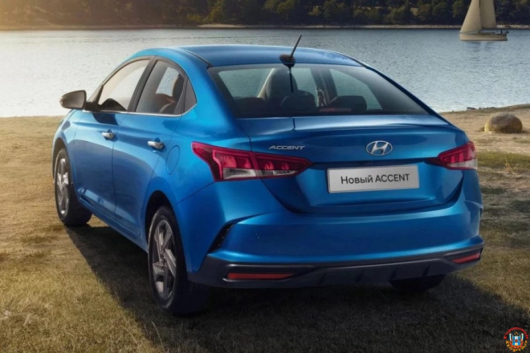 В России начали продавать Hyundai Accent 2023