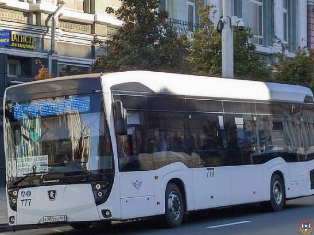 В Ростове-на-Дону впервые за два года на линию выехал электробус