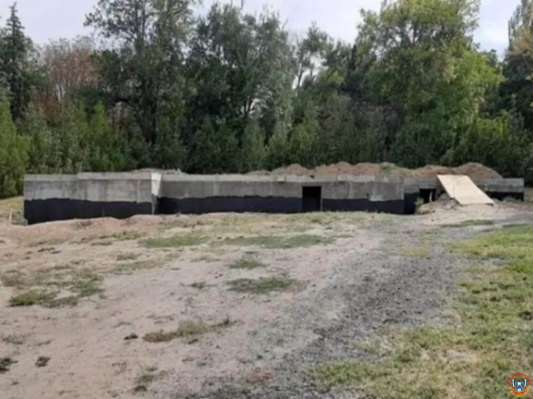 В Ростове рабочие выбросили в мусорник землю с останками, найдеными при строительстве храма