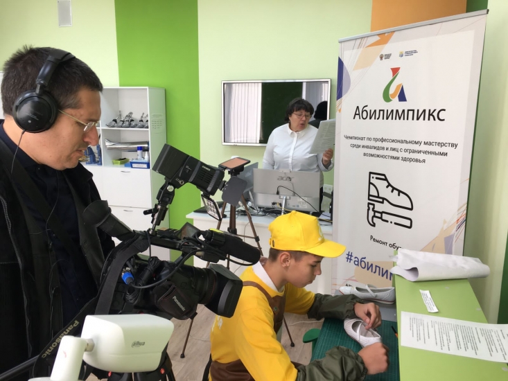 В Ростове проходит отборочный этап национального чемпионата «Абилимпикс»