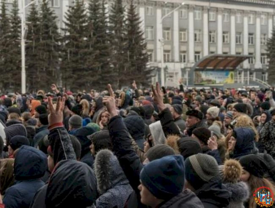 Ростовчанам грозят штрафами за участие детей в акции в поддержку Алексея Навального