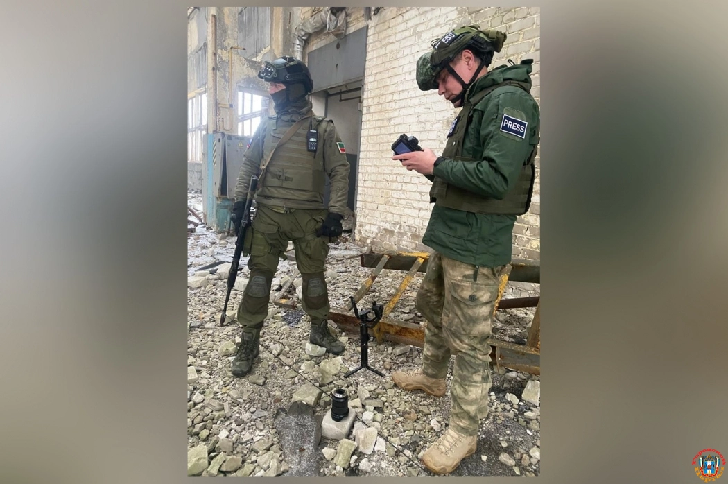 Съемочная группа из Ростова попала под обстрел в Донбассе