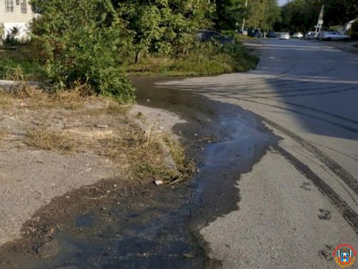 В Ростове из-за порыва водопровода несколько месяцев подтапливает дом