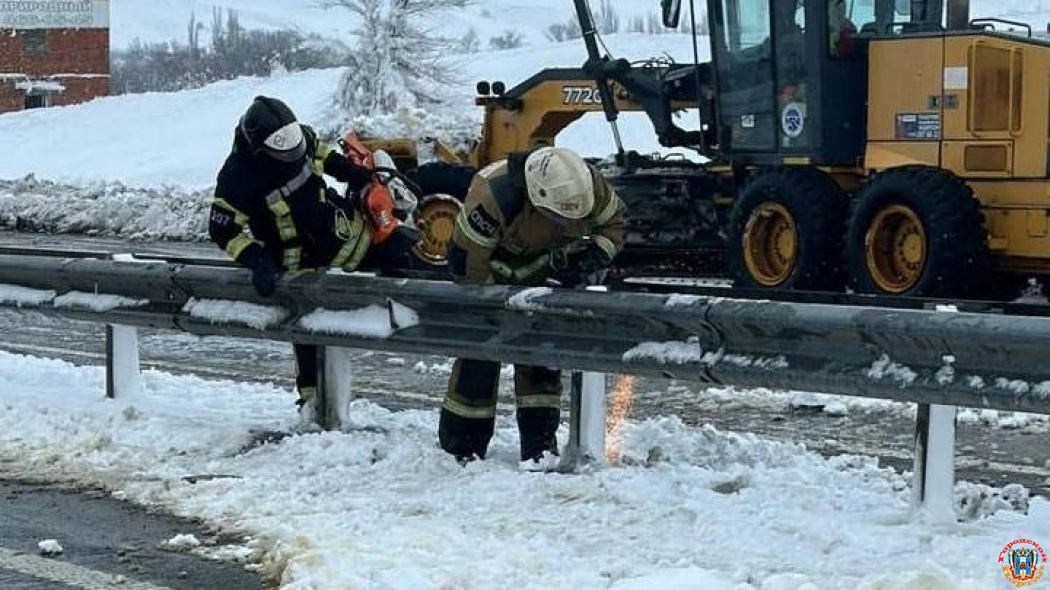 В Ростовской области начали пропускать фуры в сторону Москвы
