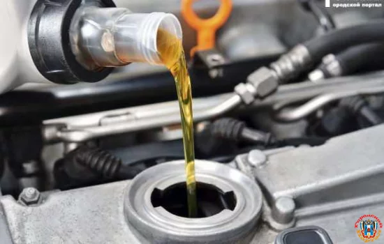 Замена масла в двигателе – надежная работа авто