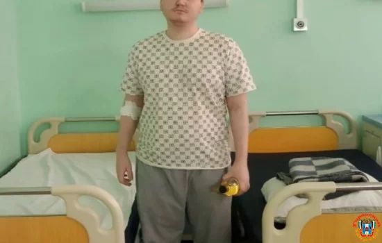 Завершающий этап химиотерапии проходит болеющий лейкозом медик из Ростовской области