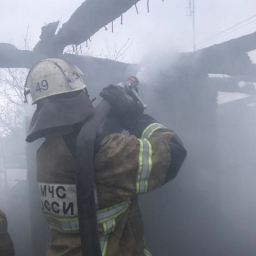 В Ростове на ул. Минаева произошел крупный пожар