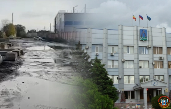 Администрация Батайска прокомментировала видео с разбитой грузовиками дорогой