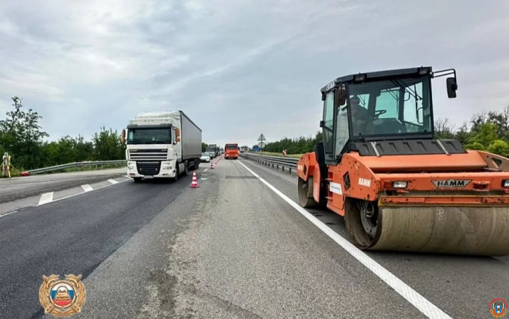 Готовьтесь к пробкам: на трассе М-4 &laquo;Дон&raquo; в Ростовской области стартовал массовый ремонт дорог