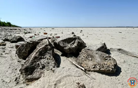 Каховского водохранилища больше нет