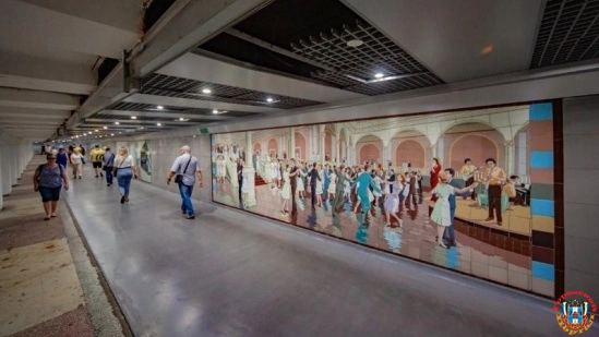 Капремонт подземных переходов и мозаики в центре Ростова начнут не раньше 2024 года