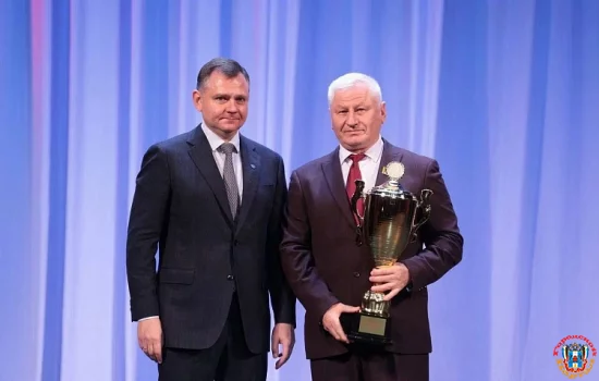 Кубки за урожайность получили 2 района Ростовской области