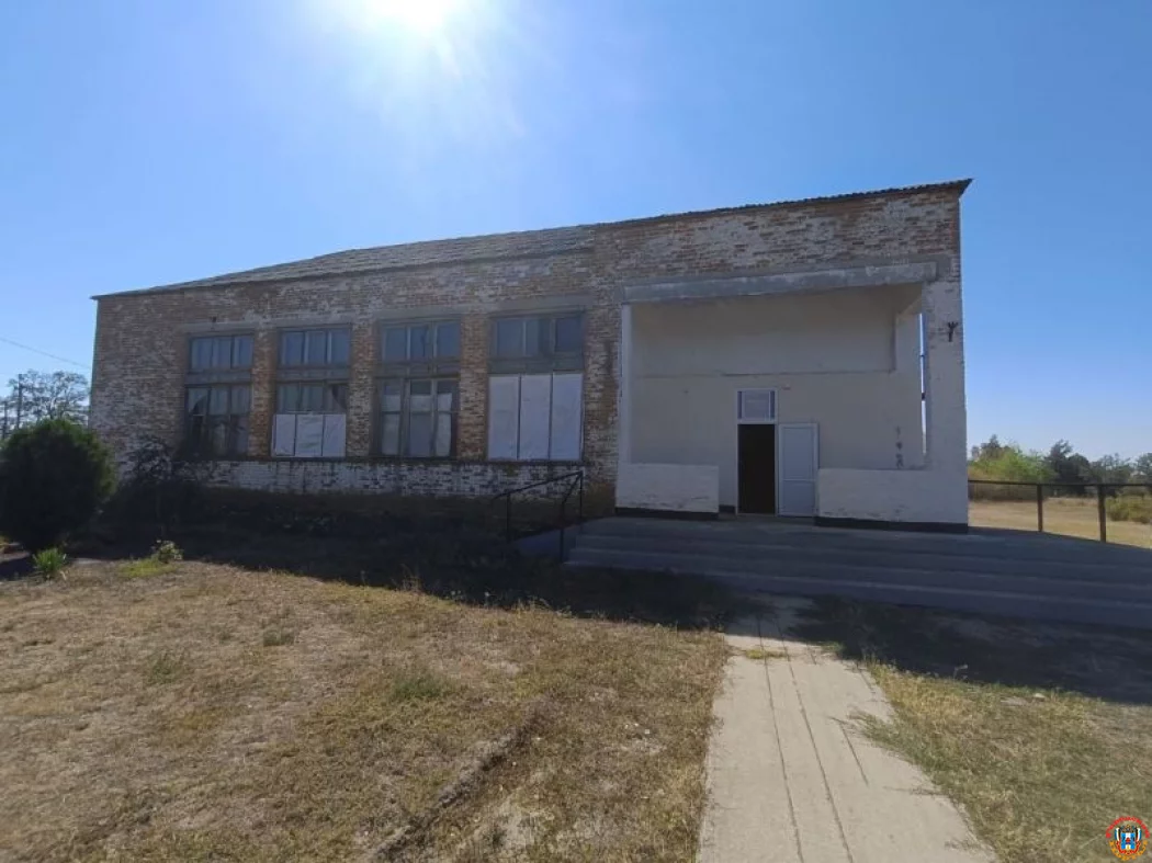 Сельский клуб в Павло-Очаково могут закрыть из-за аварийного состояния и нехватки средств