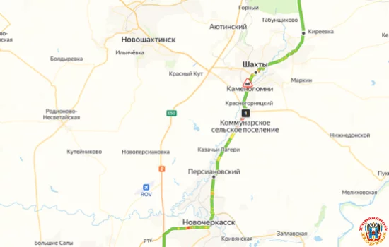 Участок М-4 «Дон» Трасса Новочеркасск - Каменоломни станет альтернативой для будущего платного проезда