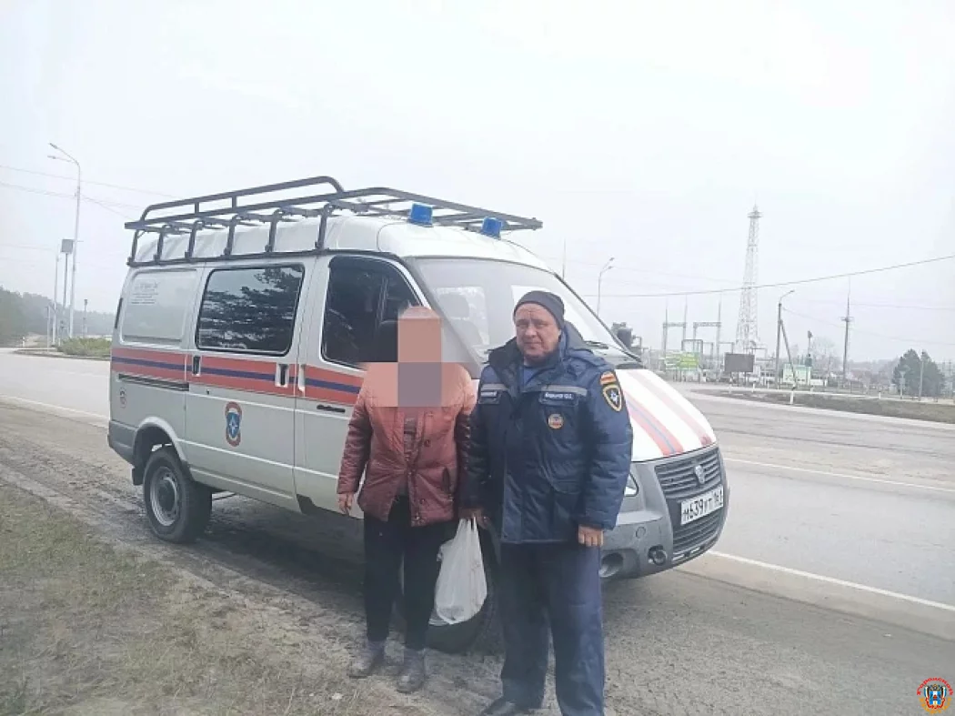 Женщина потерялась во время поиска грибов Женщина потерялась во время поиска грибов