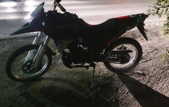 В Ростовской области двое подростков пострадали в ДТП с мотоциклом и пешеходом