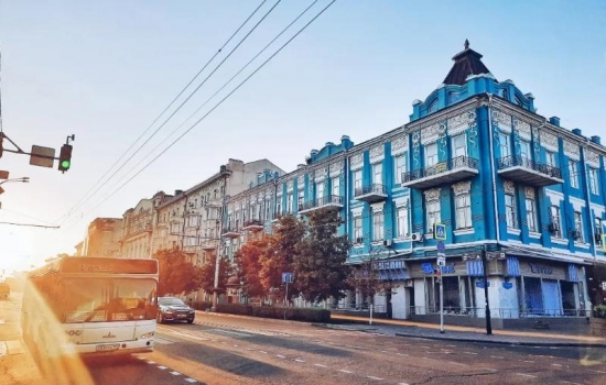 Большая Садовая в Ростове вошла в ТОП-10 самых дорогих улиц России