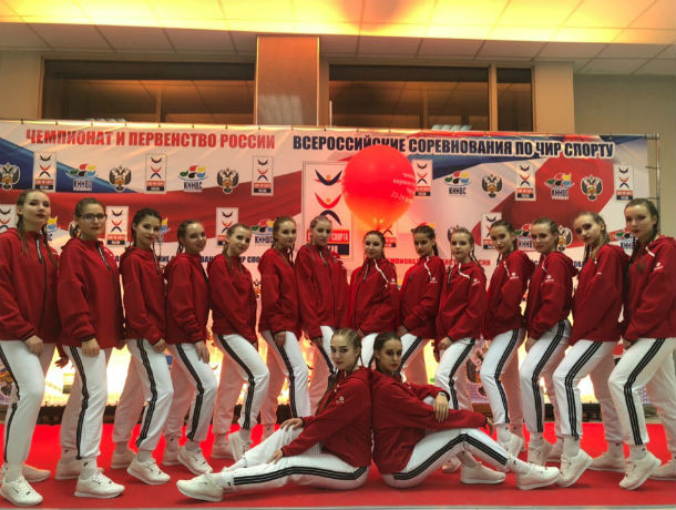 Пленительные ростовские чирлидерши представят Россию в Евролиге и Чемпионате Европы