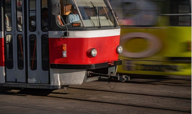 Капремонт путей: в Новочеркасске сегодняшнего дня ограничат движение трамваев