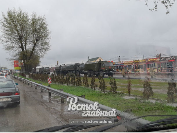 В Ростове-на-Дону спецслужбы оцепили рынок «Алмаз»