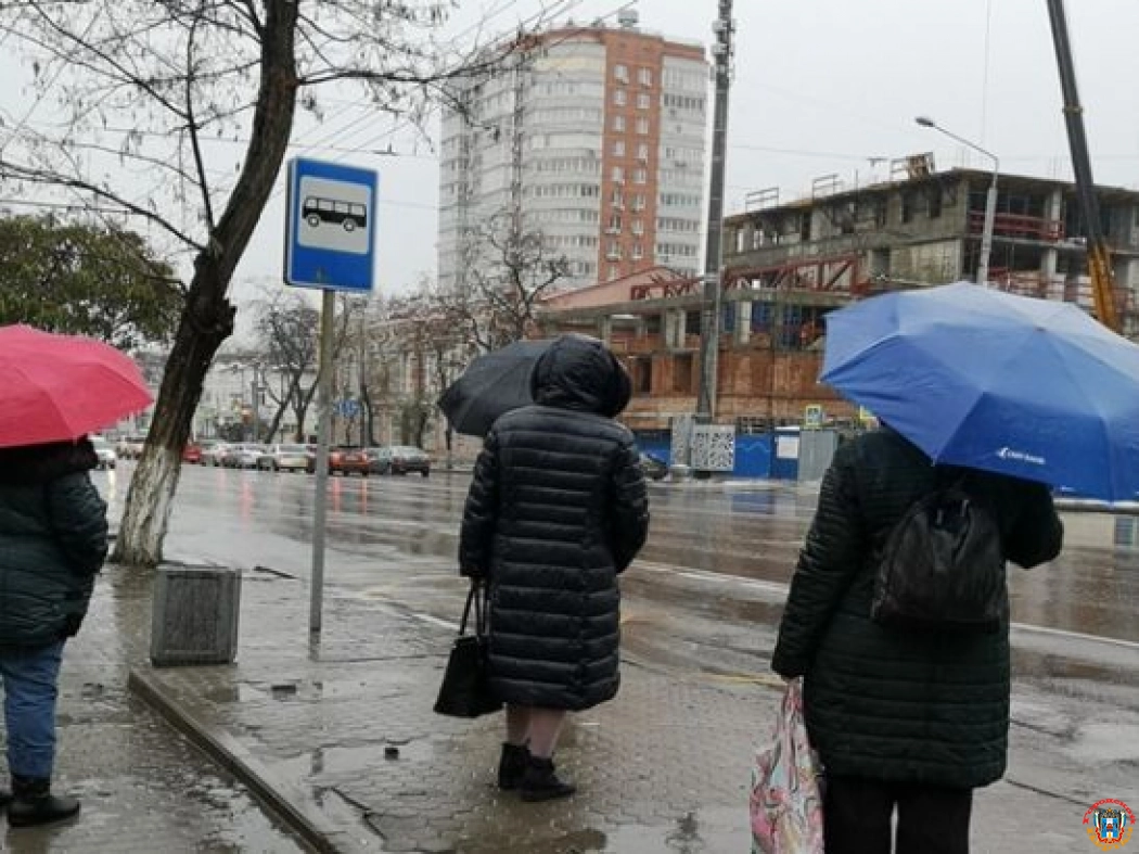 Короткая рабочая неделя в Ростове будет дождливой