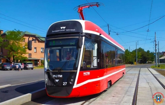 «Таганрогский трамвай» завершает очередной этап проекта по безопасности дорожного движения