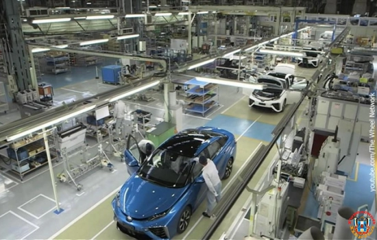 Toyota возобновила поставки запчастей, не попавших под санкции