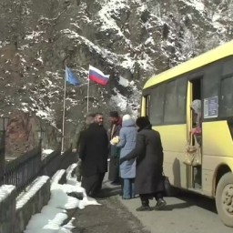 Российские миротворцы в Нагорном Карабахе помогли армянским паломникам