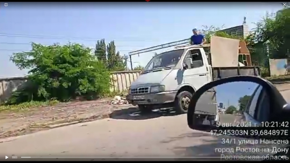 В Ростове снова задержали «серых перевозчиков», создающих свалки