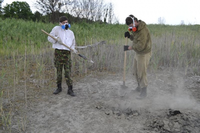 В Ростовской области в озере обнаружили высокое содержание металлов
