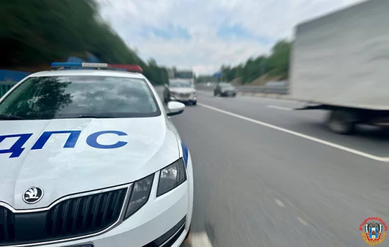 ДТП с возгоранием произошло на трассе М-4 &laquo;Дон&raquo;, движение затруднено