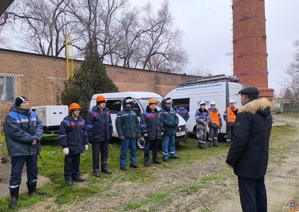 Готовность к зимним ЧС подтвердили энергетики Дона