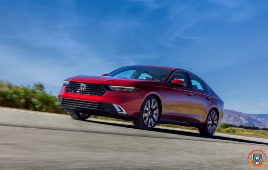 Honda Accord 2023 – первая модель автопроизводителя с интегрированной поддержкой..