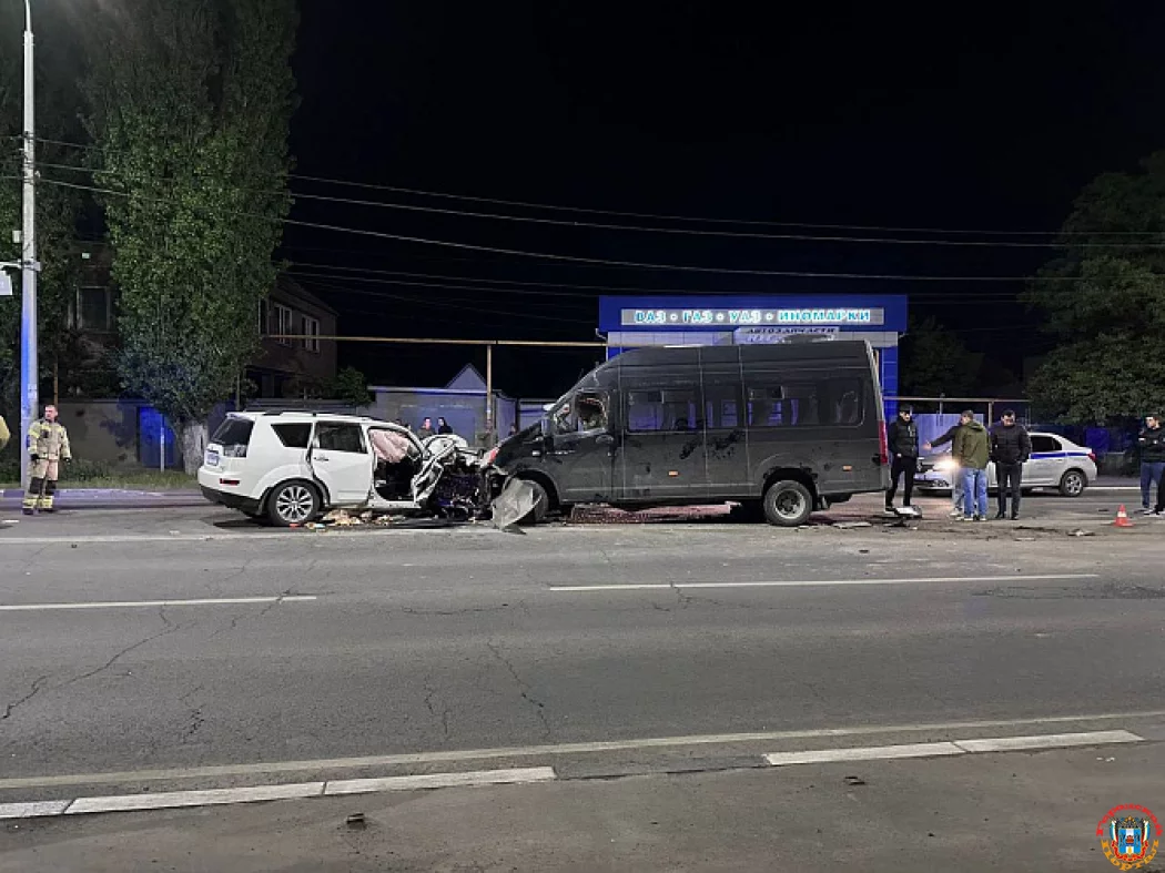 В аварии с автобусом погиб человек в Новочеркасске