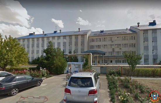 В сальском психоневрологическом диспансере загорелся склад