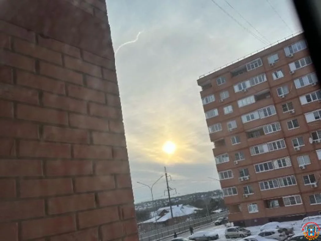 12 января прогремел взрыв в Ростовской области