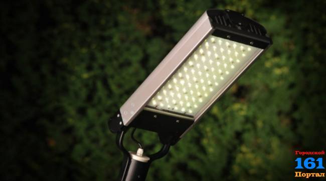 В Анапе заменят все уличные фонари на энергоэффективные